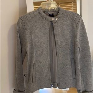 Gap blazer/ jacket in light gray